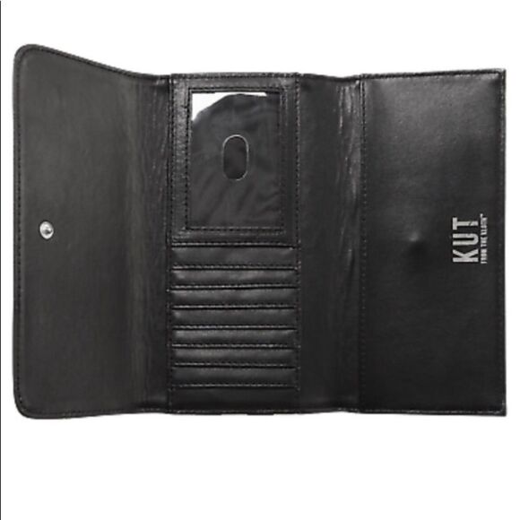 𝅺Kut from the Kloth Striped Wallet - Picture 3 of 6
